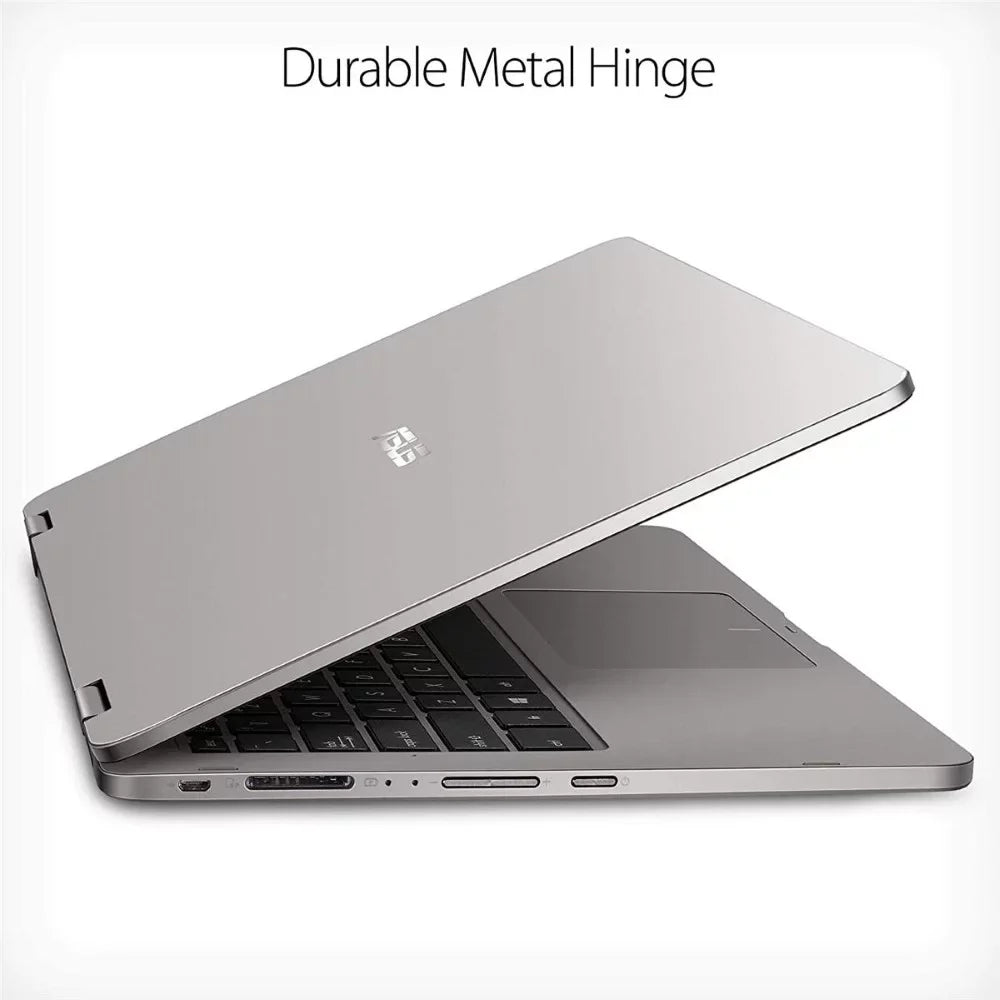 VivoBook Flip 14 J401MA-DB02 14" Notebook - Intel Celeron N4020 1.1GHz - 4GB  64GB Flash Memory - Intel  Graphics 600 1366 x768 - Windows 10 Home - Light Grey