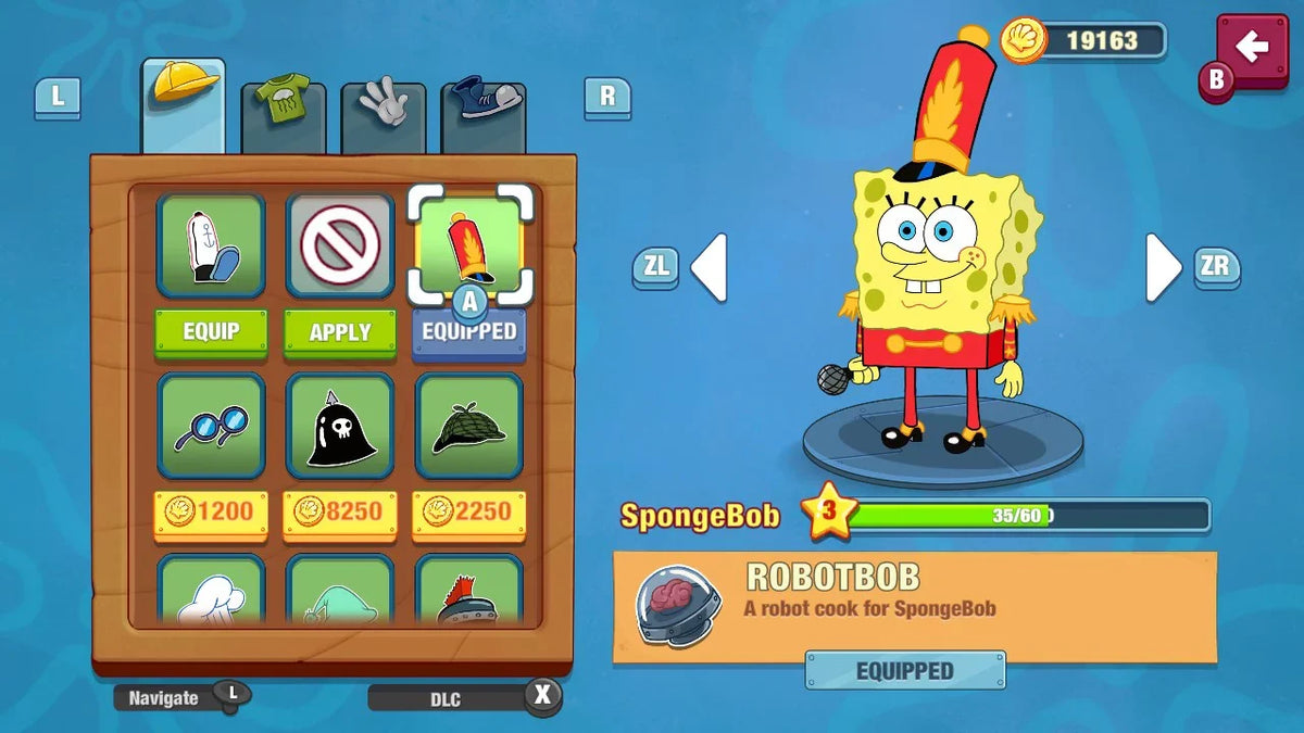 SpongeBob Krusty Cook-Off Extra Krusty Edition, Nintendo Switch, Nighthawk Interactive, 812303018978