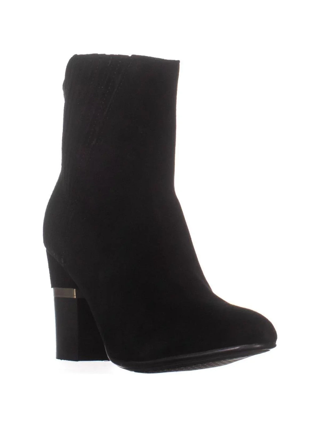 Womens Lucca Lane Jadia Ankle Boots, Black Suede