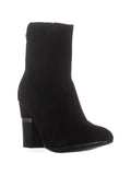 Womens Lucca Lane Jadia Ankle Boots, Black Suede