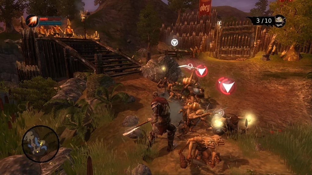 Overlord Raising Hell - PlayStation 3