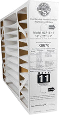 16x25x5 X6670  11 Box Replacement Filter