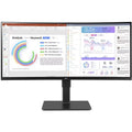 Ultrawide 34\" 3440 x 1440  HDR10, sRGB Curved Monitor, Textured Black, 34BQ77QB-B