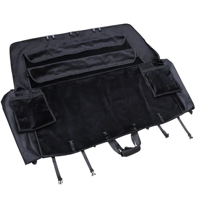 For Ford Bronco Accessories 2021-2023 4-Door 600D Soft Top Window Storage Bag