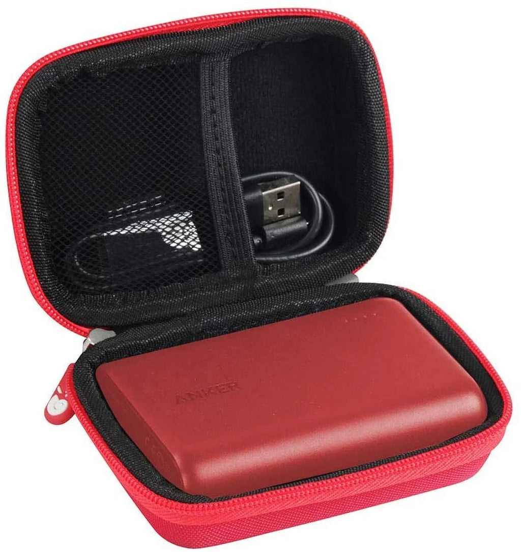 Hermitshell Hard  Travel Case Fits Anker PowerCore 10000 One of The Smallest and Lightest 10000mAh External