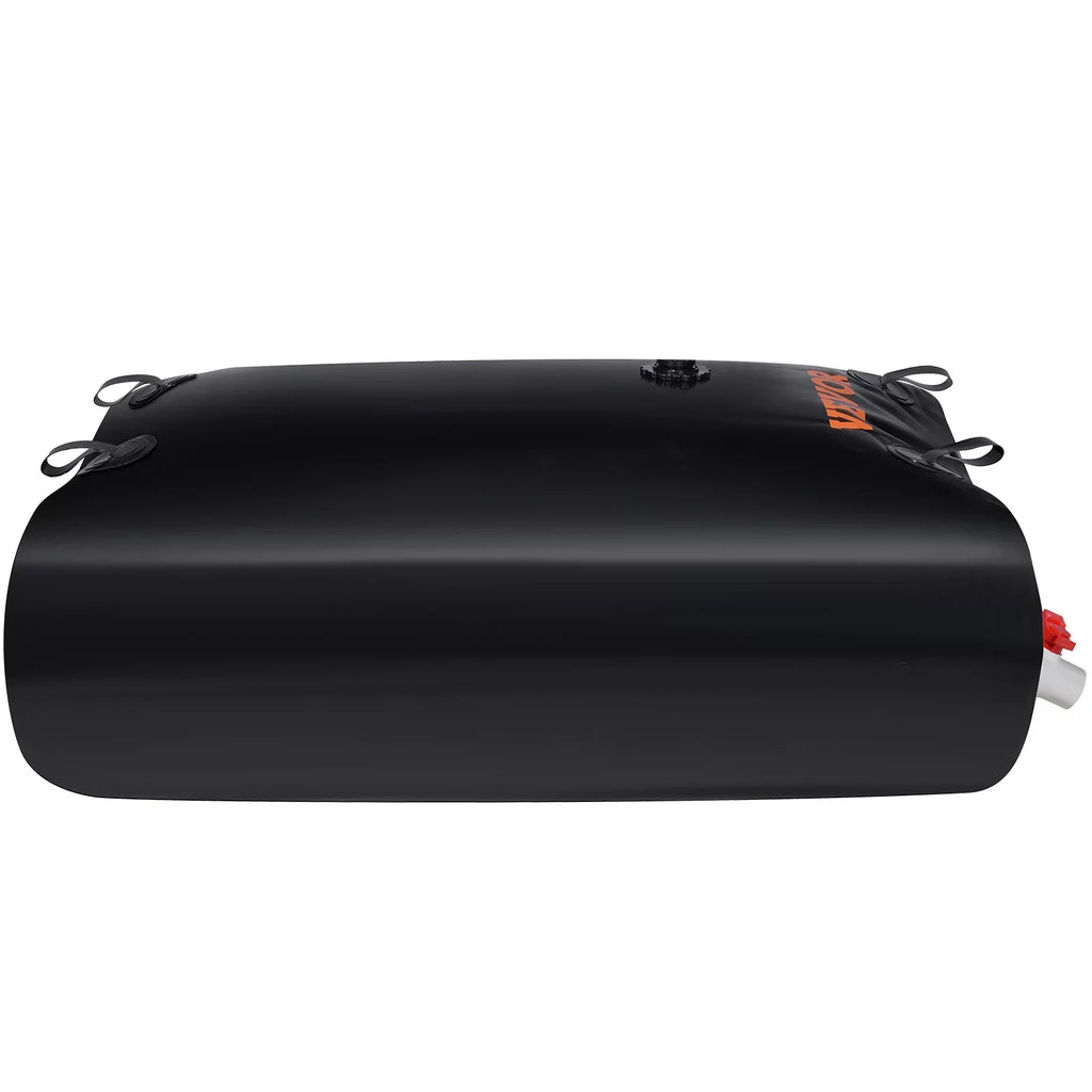 Portable Water Storage Bladder Rainwater Bag,143 Gallon Large Capacity Water Storage Containers,1000D  Water Bladder Including Spigots and Overflow Kit,Water Tank