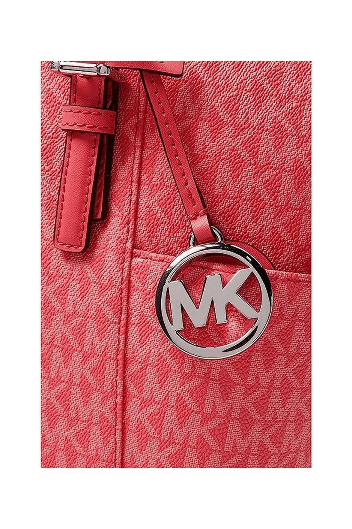 Michael Kors Jet Set Item East/West Top Zip Tote Geranium One Size