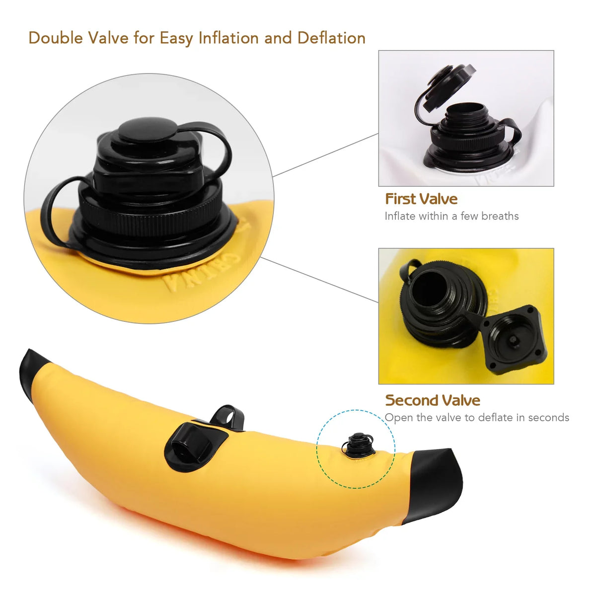Spirastell Kayak Float,Boat Float Stabilizer Float With Sidekick With Sidekick Arms Rod Boat Float Sidekick Arms Rod Pvc Inflatable Float With Float Stabilizer Kit Tuyya Zdhf Eryue Qisuo Huiop