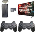Retro Game Stick - Retro Game Console Revisit Classic Games with Built-in 9 Emulators, 20,000+ Games, 4K  Output, and 2.4GHz Wireless Controller for  Plug and Play(64G)