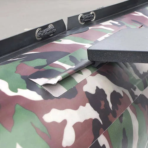 BT320CM Inflatable Fishing Boat 4-Person Raft 10.5 feet - Camouflage