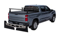 2014-2018 Fits Chevrolet Silverado Fits  Sierra 1500 2015-2019 2500 3500 8' Matte Black Aluminum M-series Truck Bed Racks F4020062