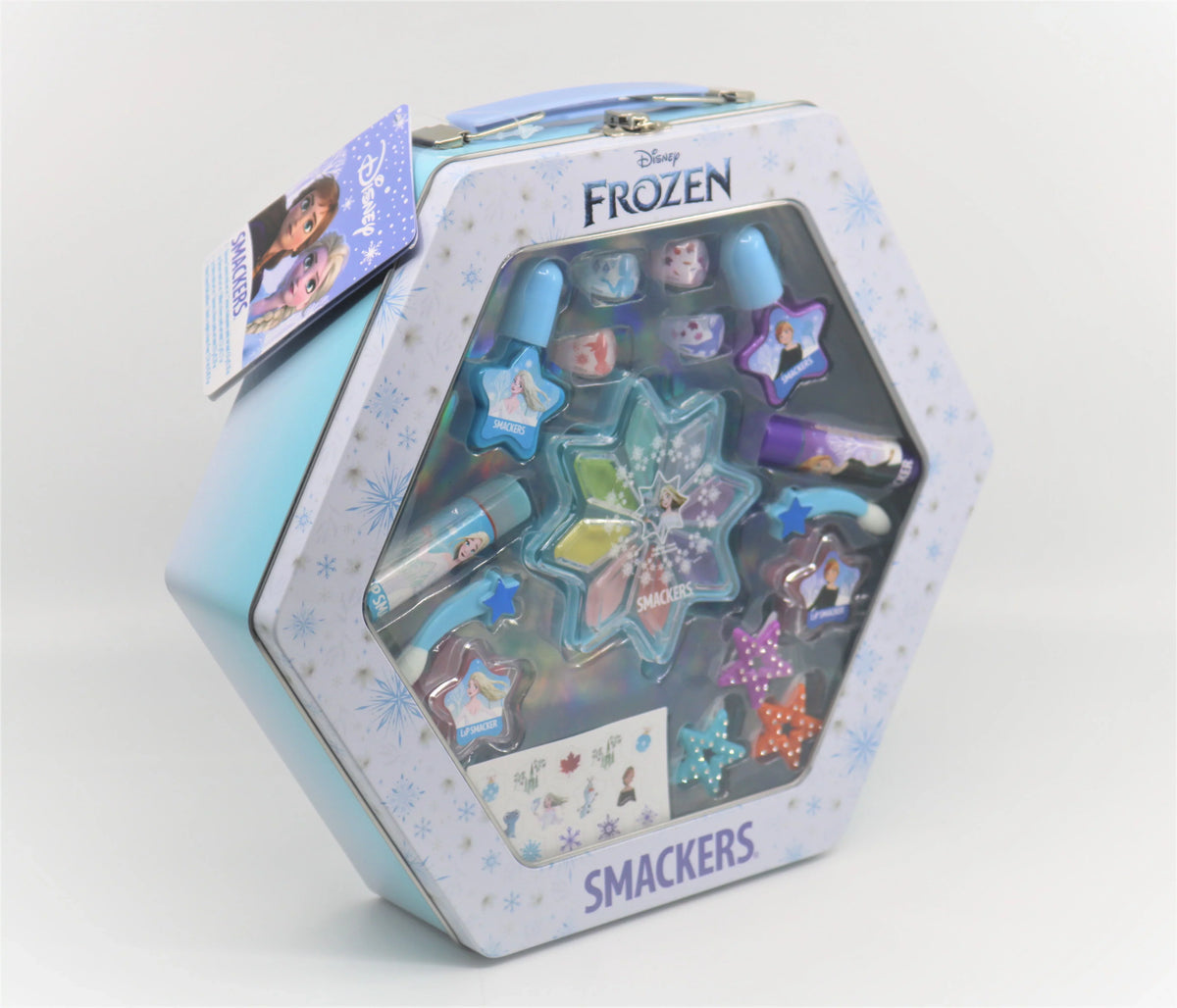 Lip Smacker Disney Frozen Royal Makeup Case, Disney princess kid's cosmetics set