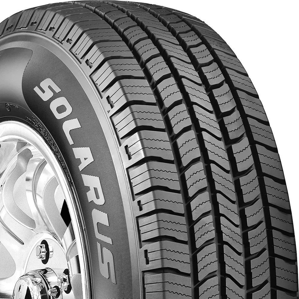 Set of 4 () Starfire Solarus  265/70R17 115T A/S All Season Tires Fits: 2014-18 Chevrolet Silverado 1500 , 2010-21  Sierra 1500