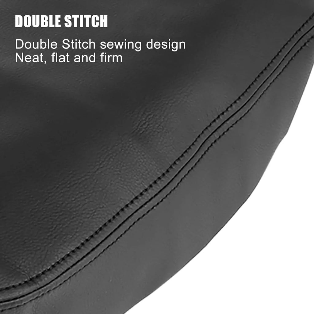 X  Pair Car Center Console Lid Armrest Seat Box Cover Protector Replacement Microfiber Leather for Acura  2007-2013 Armrest Lid Not Included Black