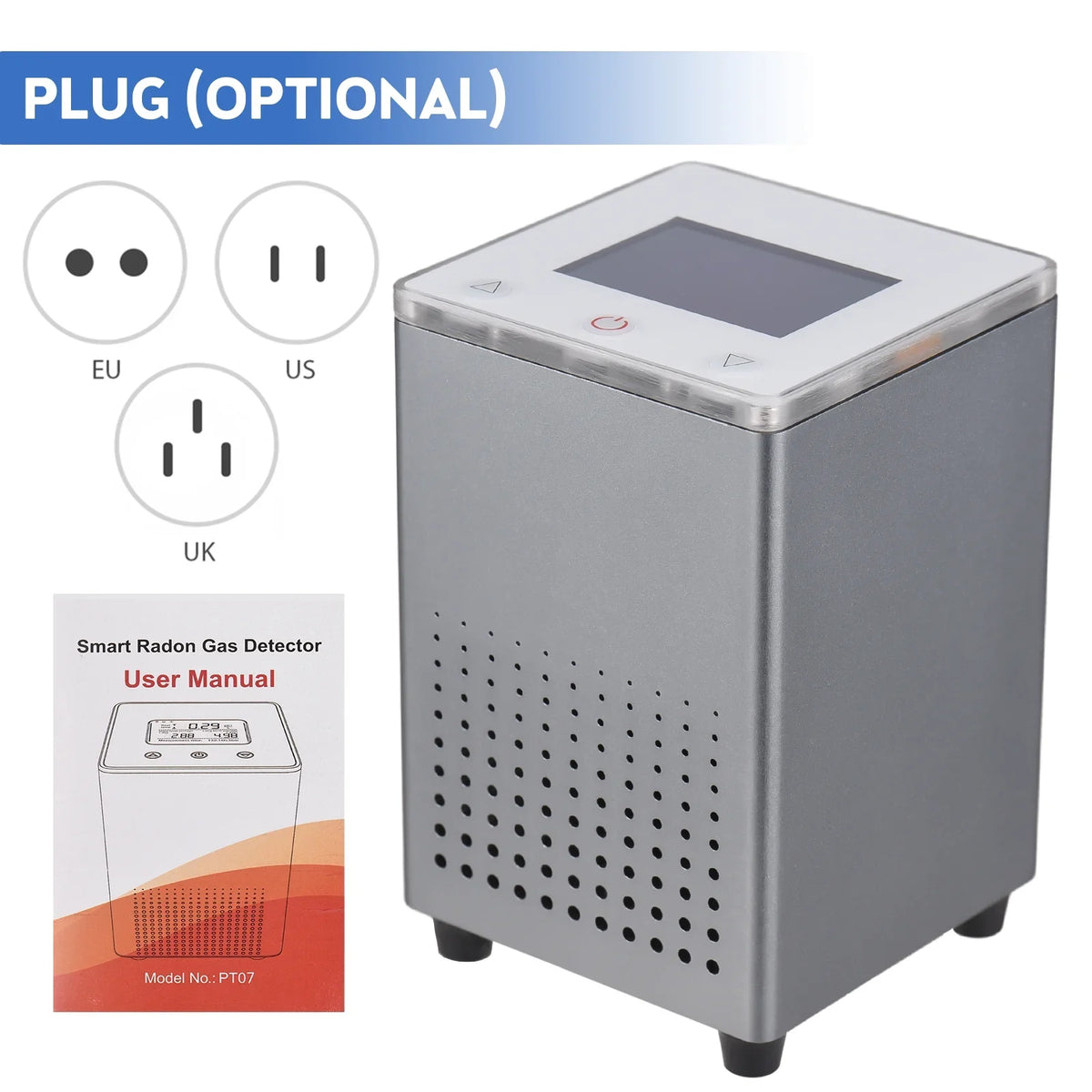 Tomshine Radon Detector with , Quick and Sensitive Detection, Professional Smart Radon