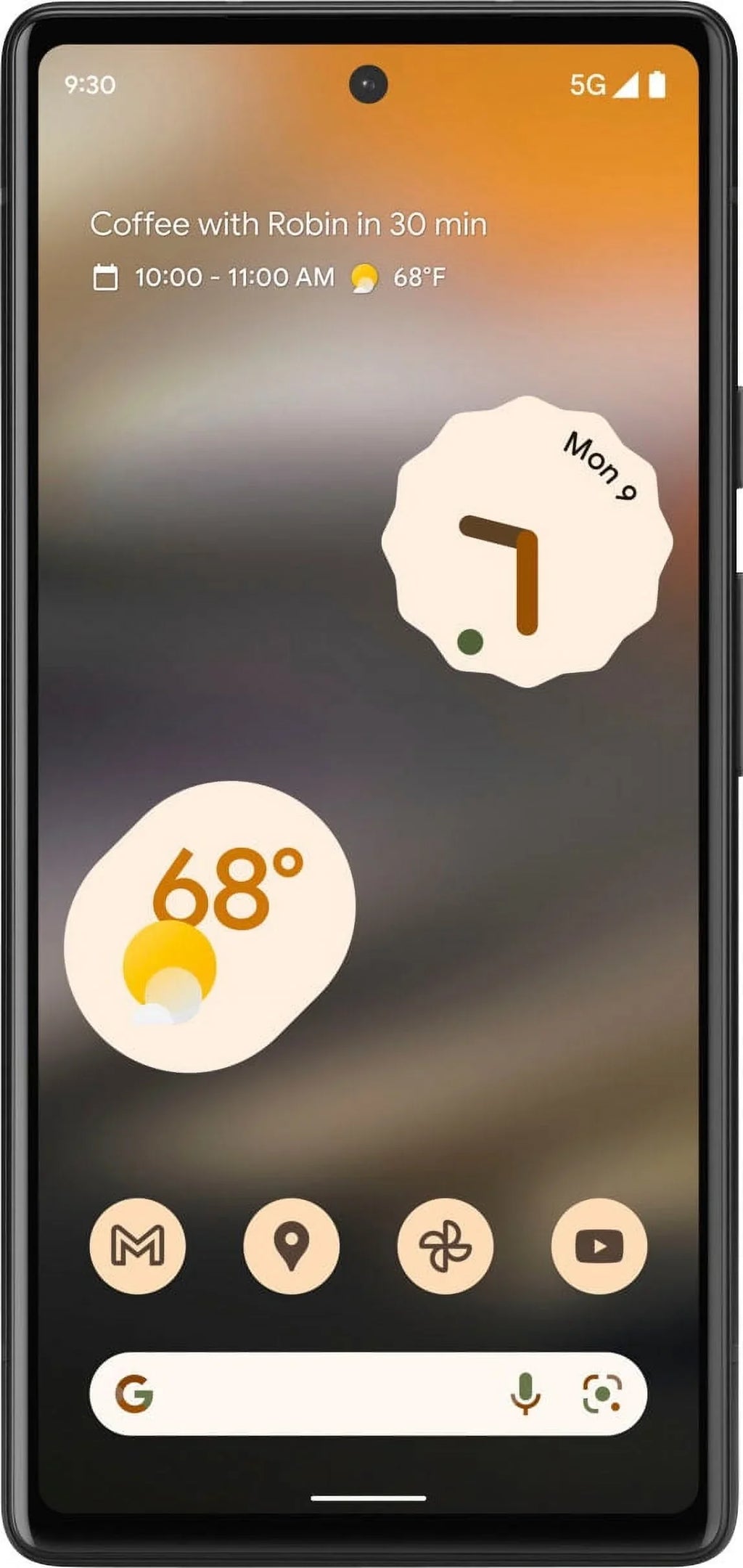 Pre-Owned Google Pixel 6A 128GB &T Locked (Refurbished: Good)