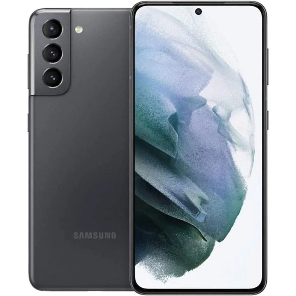 Restored Samsung Galaxy S21 Plus 5G 128GB  8GB  G996U 6.2" Unlocked Smartphone - Manufacturer - Black (Refurbished)