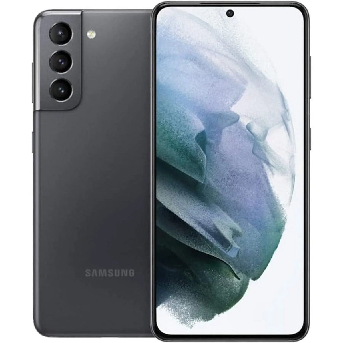 Restored Samsung Galaxy S21 Plus 5G 128GB  8GB  G996U 6.2" Unlocked Smartphone - Manufacturer - Black (Refurbished)