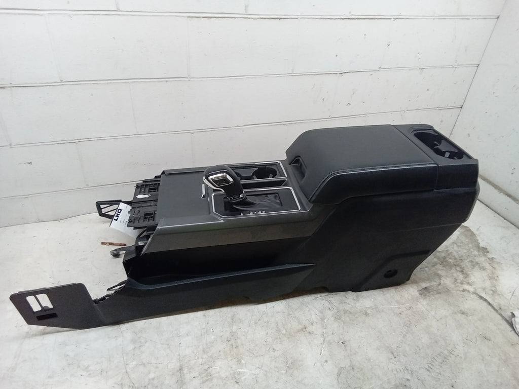 Pre-Owned 19 Ford F150 Floor Center Console W/ Shifter  100 Plug  (Good)