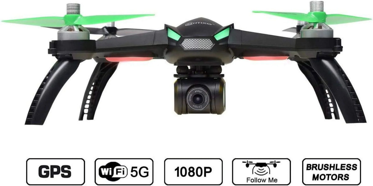 Open Box Contixo F20  Remote App Controlled Quadcopter Drone - /