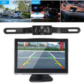 Paddsun  Car Night Vision Backup Camera Kit 5" Wireless Monitor  Rear View Waterproof