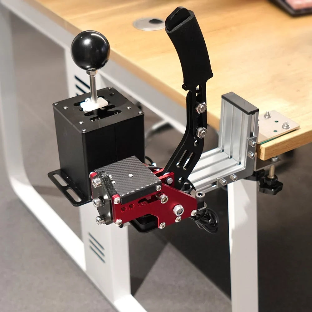 Andoer  H Gear Shifter  Sequential Gears Shifting Device Computers Racing Games Accessory