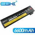 61++ Replacement Laptop Battery Compatible with Lenovo ThinkPad A475 A485 TP25 P51S P52S T470 T480 T570 T580 Series 01AV492 01AV427 01AV428 (10.8V 72Wh)