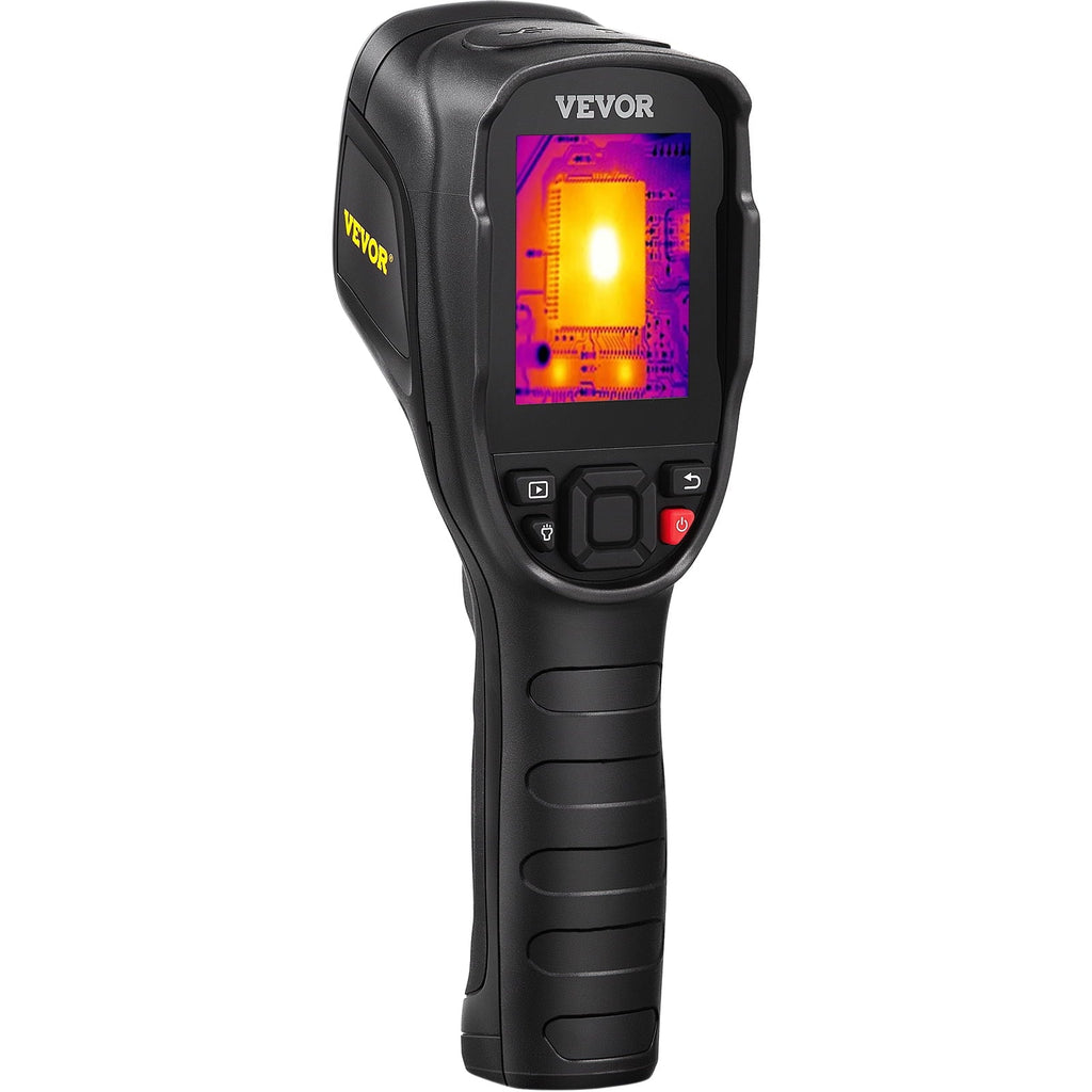 Thermal Imaging Camera, 240x180  Resolution with 2MP Visual Camera, 20Hz Refresh Rate Infrared Camera with -4℉~1022℉ Temperature Range, 64G Built-in  Card and Rechargeable Li-ion Battery