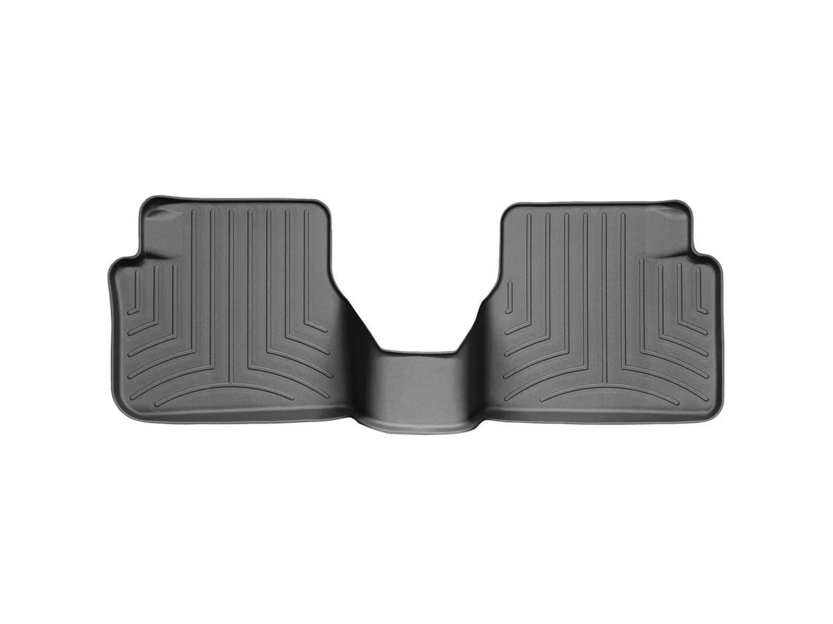 WeatherTech Custom Fit FloorLiners compatible with Subaru Forester, Impreza , Impreza, Impreza  STi - 2nd Row, Black