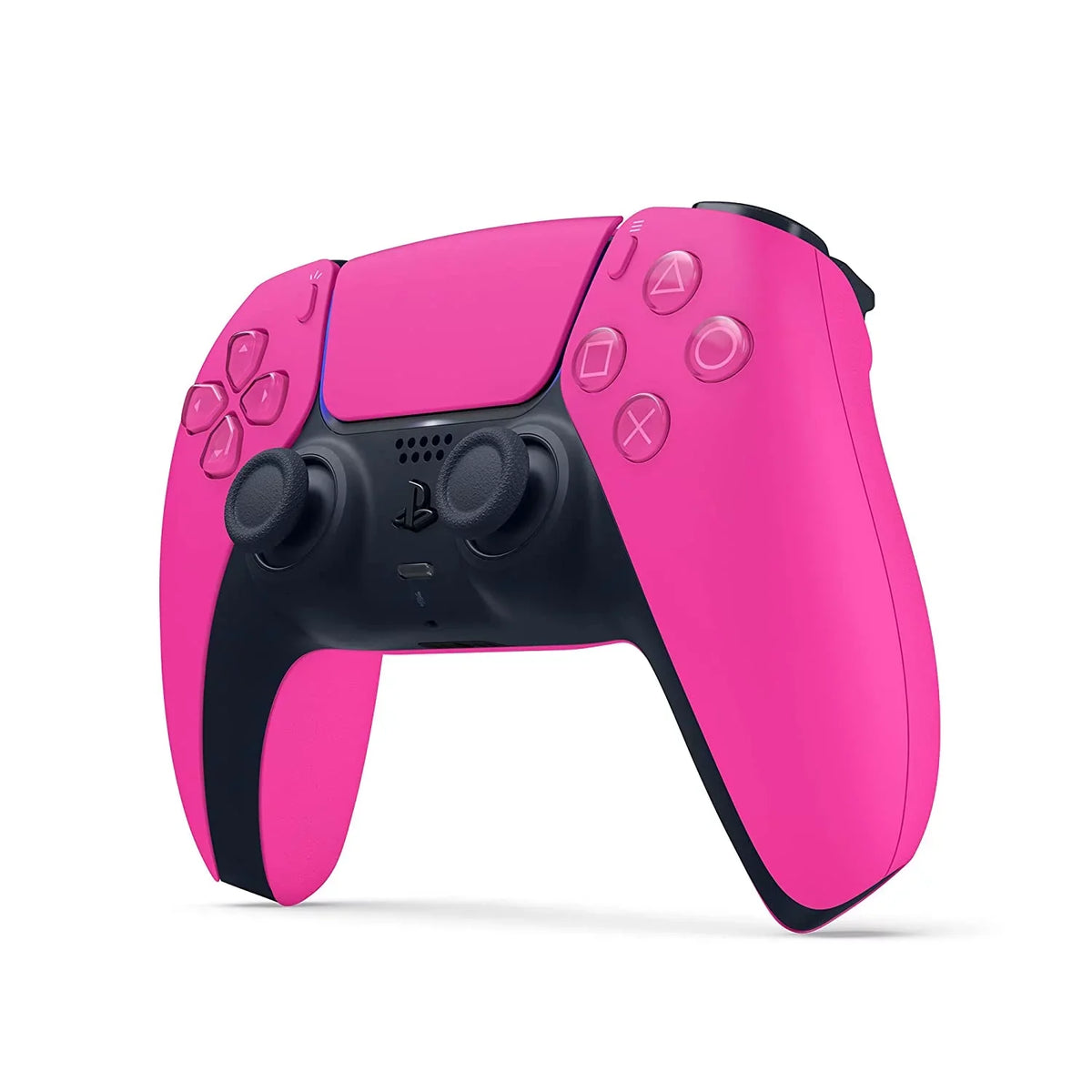 Sony Playstation 5 Disc Version (Sony PS5 Disc) with Extra Nova Pink Controller, Black  3D Headset and Dual Charging Station Bundle