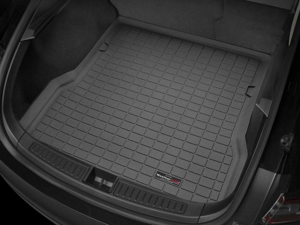 WeatherTech Cargo Trunk Liner compatible with Escape,  - Behind 2nd Row Seating, Black