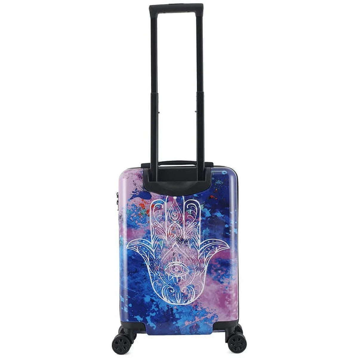 Disegno - Emotion Art Exotic Hamsa 3-Piece Hardside Luggage Set