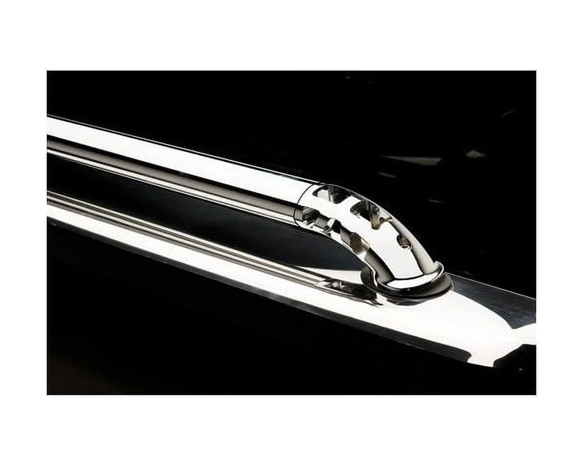Putco 69854 Bed Rails For Nissan Frontier, Approx. 4 ft. 5 in. Polished Fits select: 2000     , 2001-2002     /