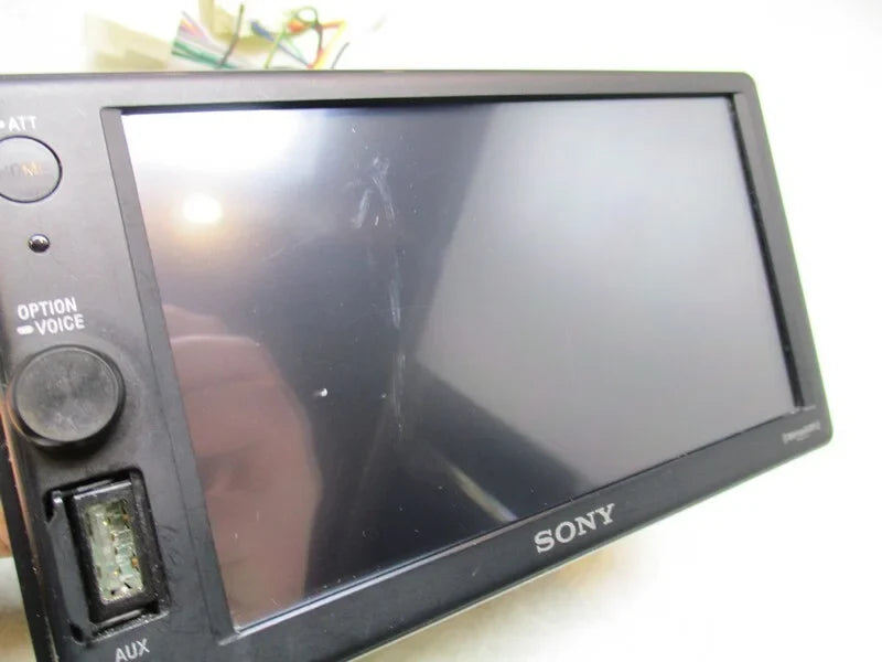 Pre-Owned  Double Din   Radio Information Display -AX1000  (Good)