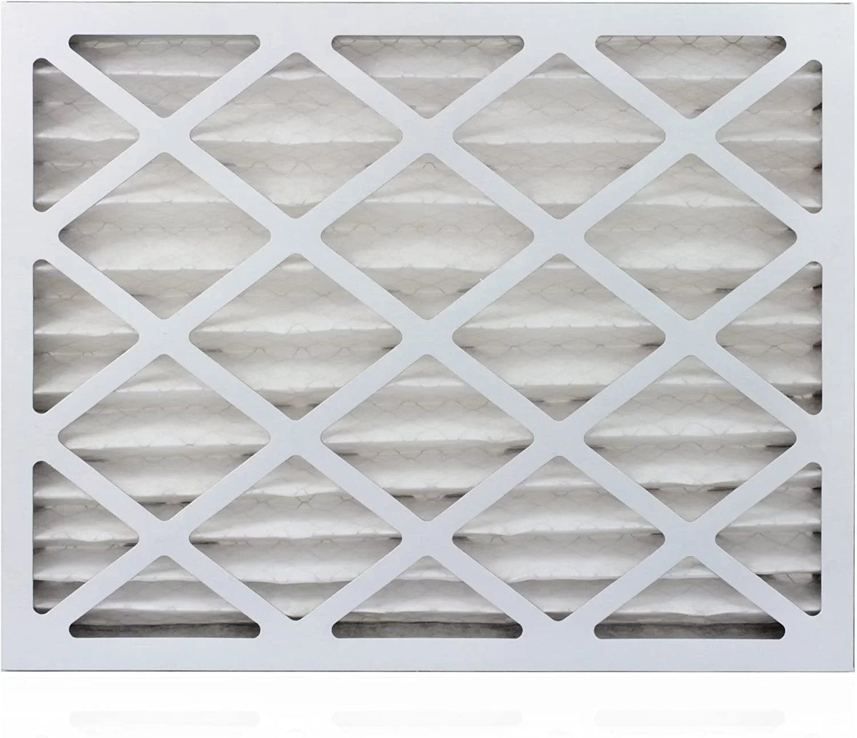 Filterbuy 20x25x2  13 Pleated   Furnace Air Filters (1-Pack)