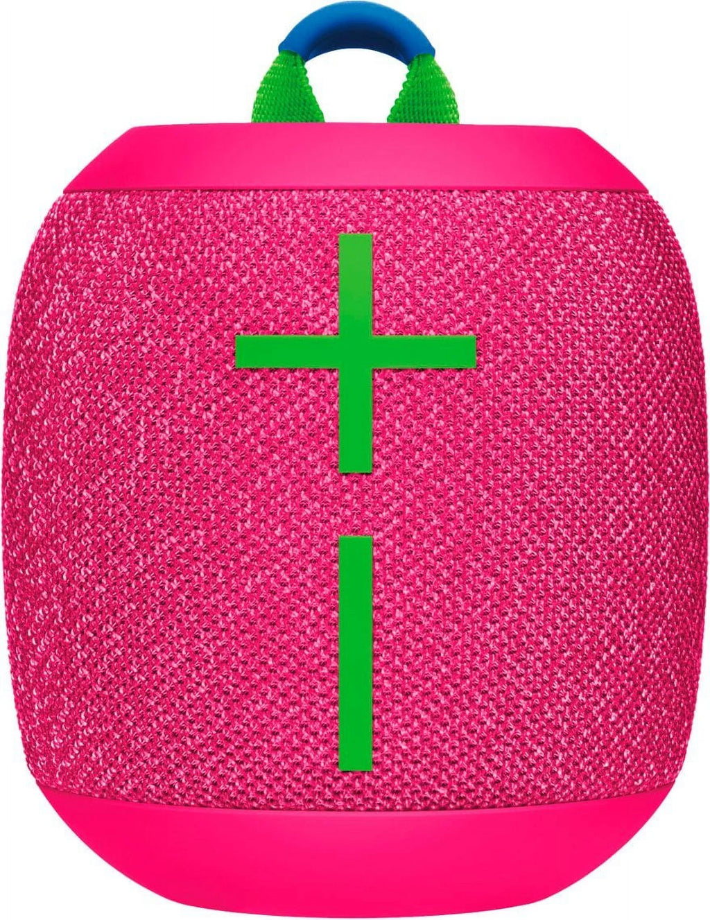 Restored Ultimate Ears  3 Portable Bluetooth Mini Speaker - Hyper Pink (Refurbished)