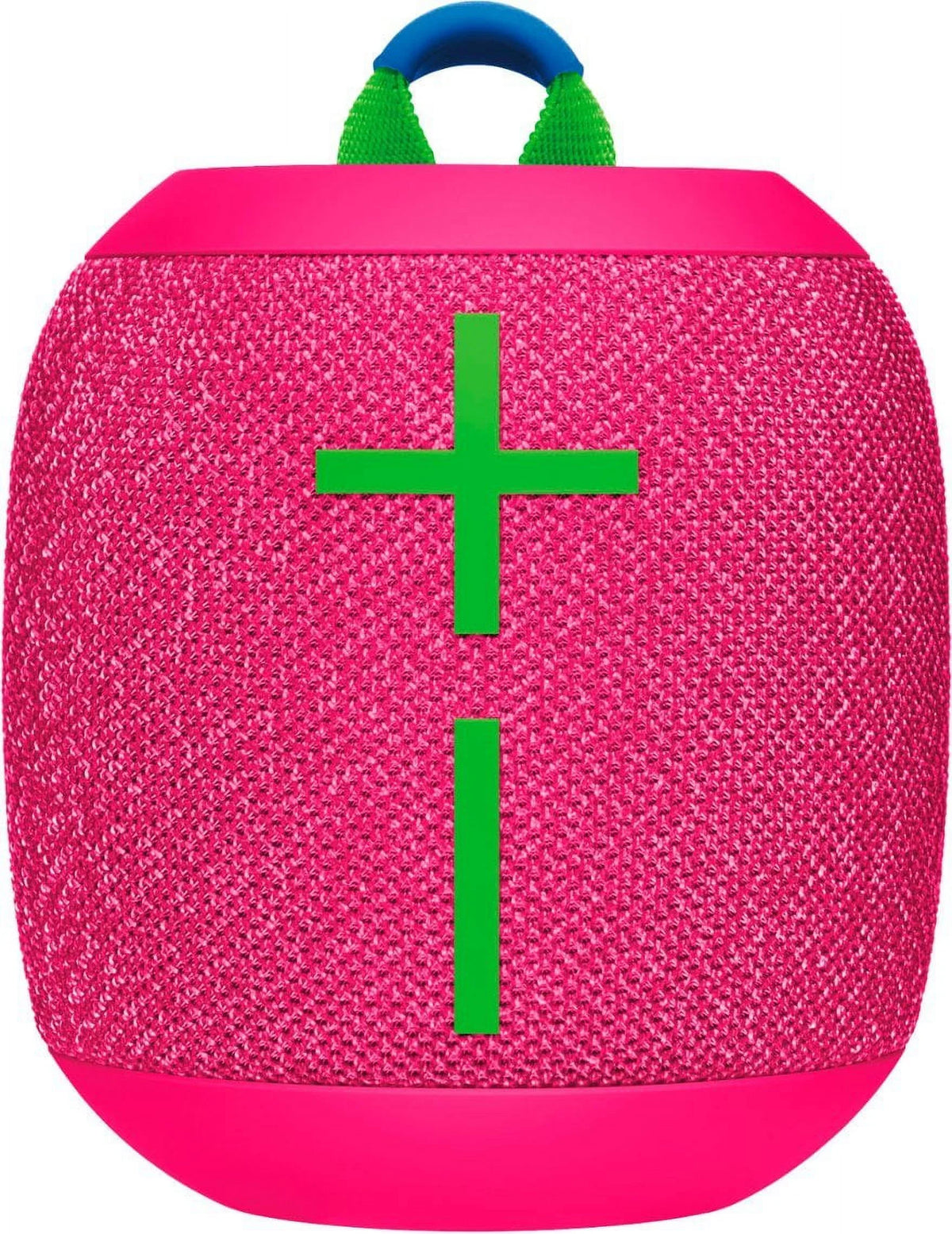 Restored Ultimate Ears  3 Portable Bluetooth Mini Speaker - Hyper Pink (Refurbished)
