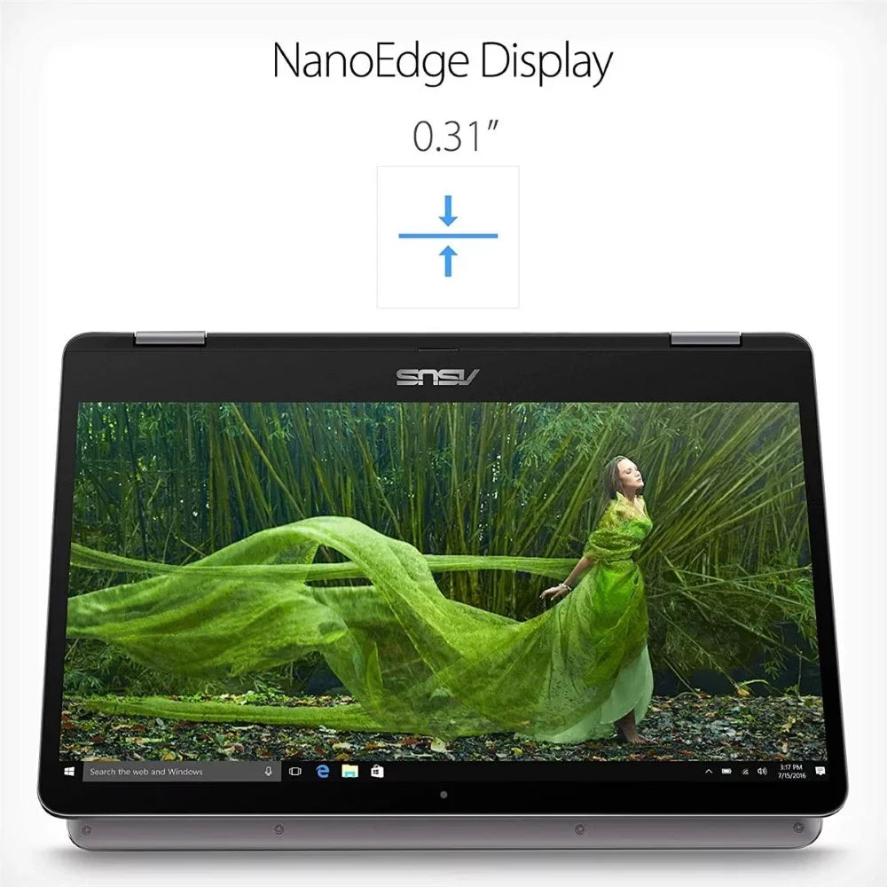 VivoBook Flip 14 J401MA-DB02 14" Notebook - Intel Celeron N4020 1.1GHz - 4GB  64GB Flash Memory - Intel  Graphics 600 1366 x768 - Windows 10 Home - Light Grey