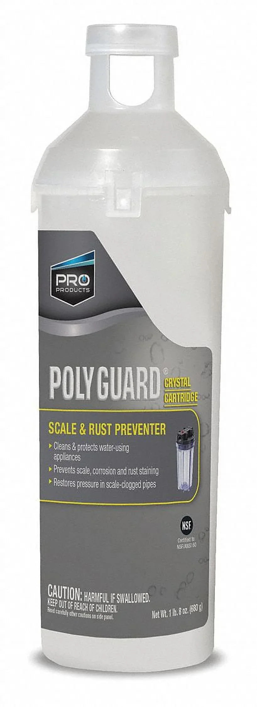 Pro Products Filter Cartridge,5 gpm,10" H  GP10C