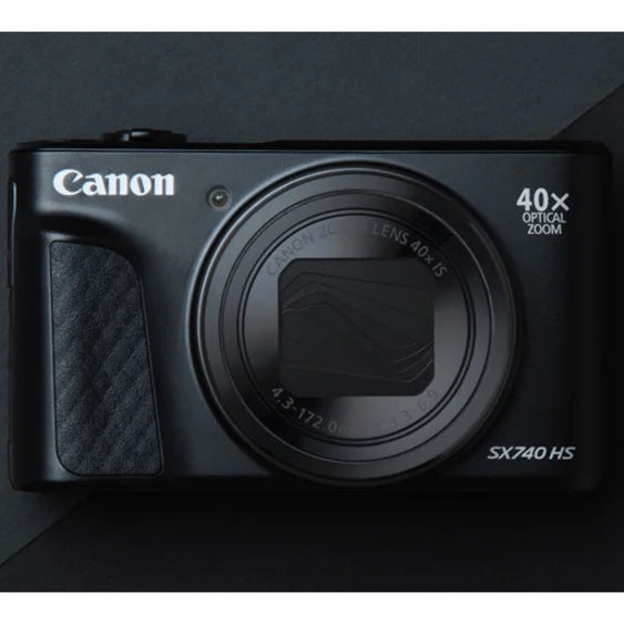 Canon PowerShot SX740  20.3 Megapixel Compact Camera, Black