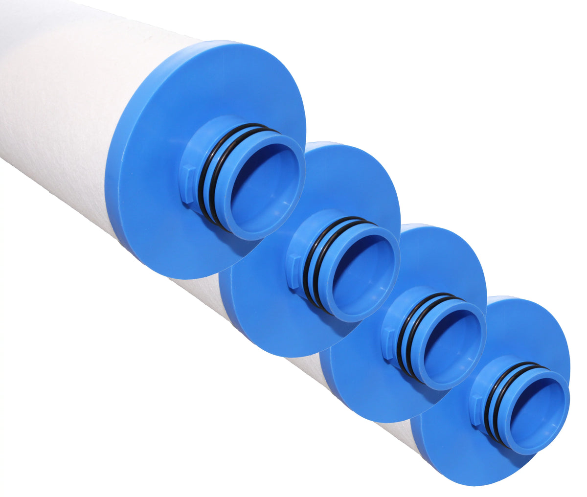 Neo-Pure BB150-PH50 Big Bubba 50 Micron Pleated Filter Cartridge Compatible with Watts -150-P50 Big Bubba -150 housing (4 Pack)
