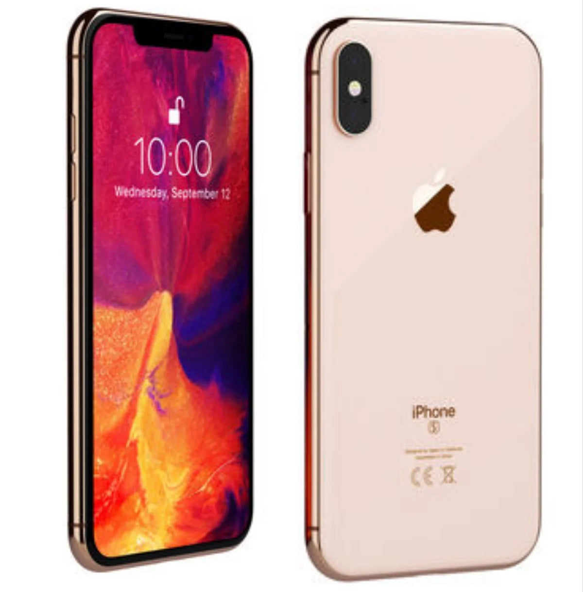 Pre-Owned iPhone  64GB Gold (Boost Mobile) (Refurbished: Good)