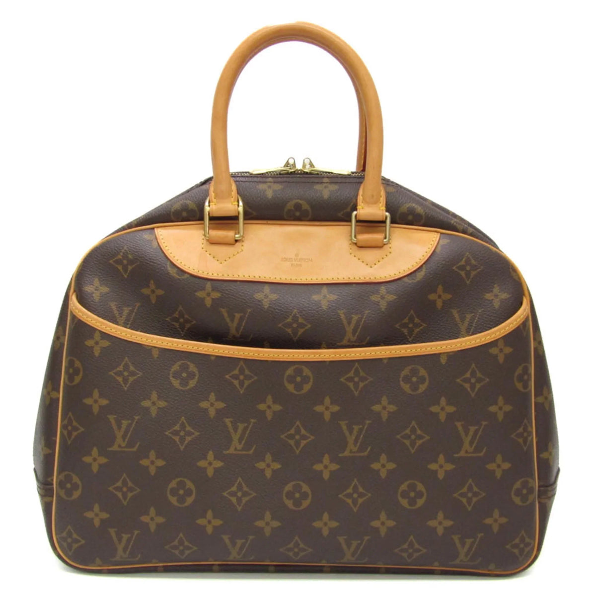 Pre-Owned Louis Vuitton Monogram Deauville M47270 Women's Handbag Monogram (Good)