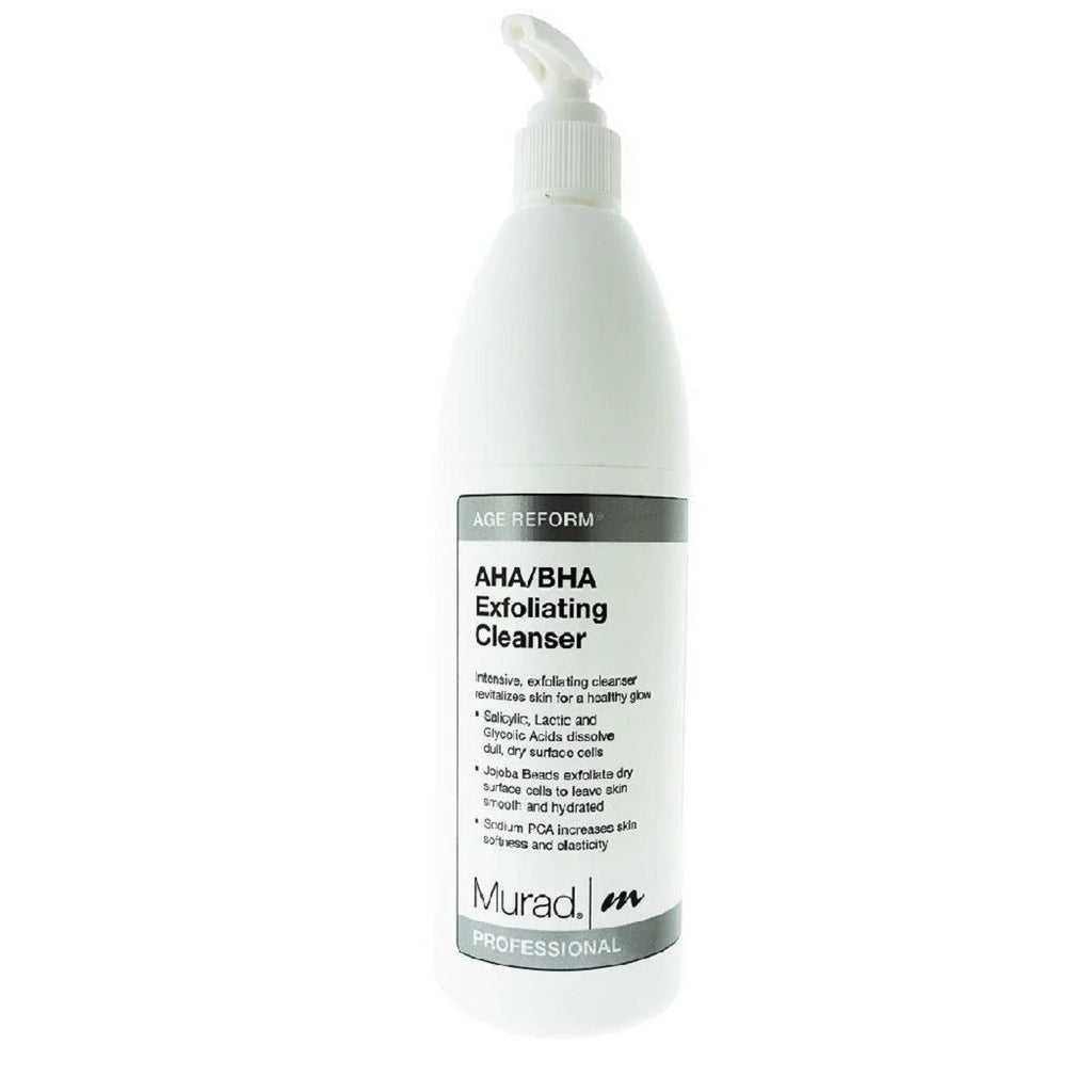 Murad / Exfoliating Cleanser, Face Wash for All Skin Types, 16.9 Oz