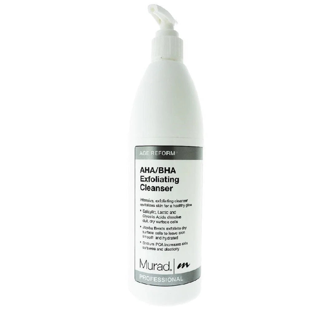 Murad / Exfoliating Cleanser, Face Wash for All Skin Types, 16.9 Oz