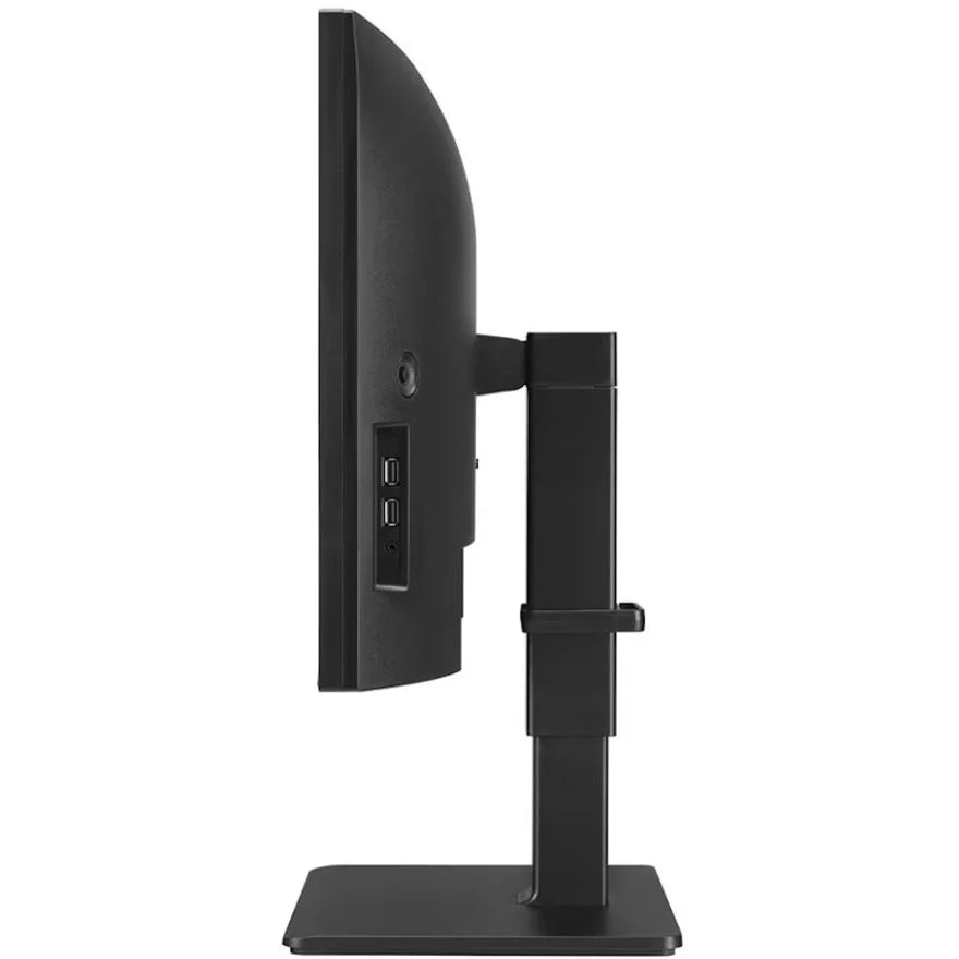 Ultrawide 34\" 3440 x 1440  HDR10, sRGB Curved Monitor, Textured Black, 34BQ77QB-B