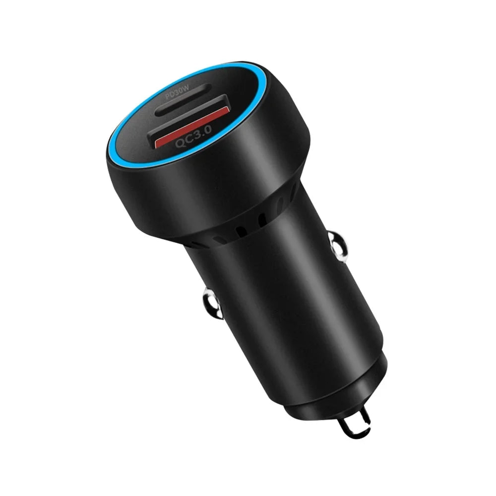 Super Fast -C Charging Adapter QC3.0  Car Charger for  Mini 2/Mini 3 Pro