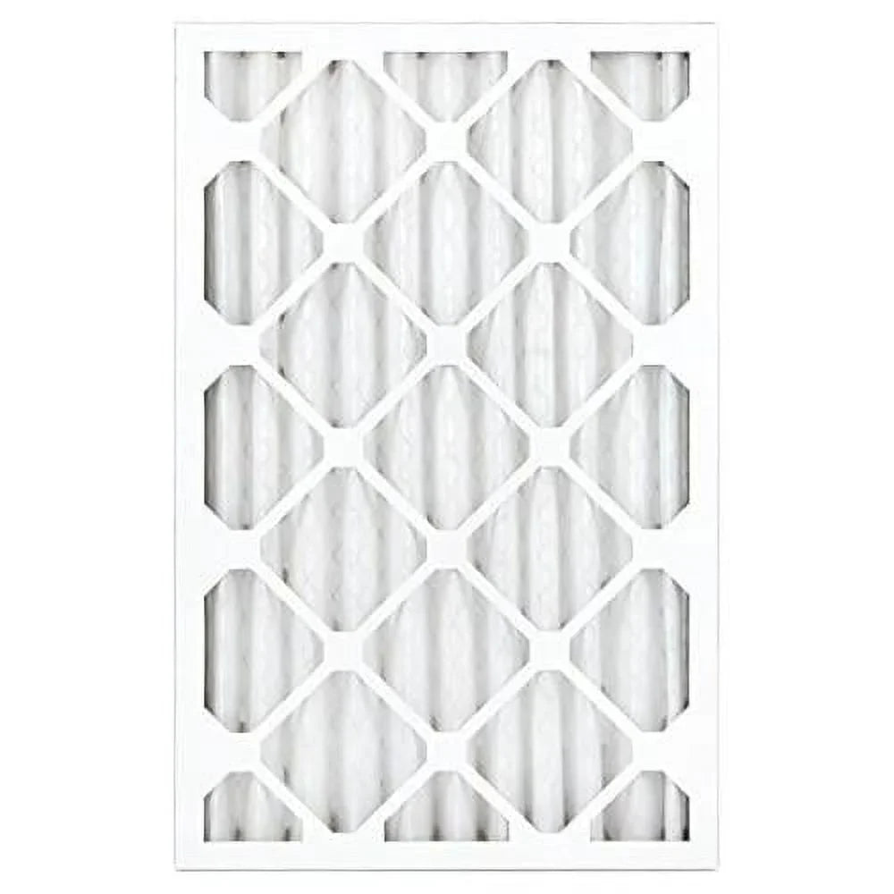 16X25x2 Air Filter  11 Pleated  Furne Air Filter, Allergy 6-Pk, Made In The