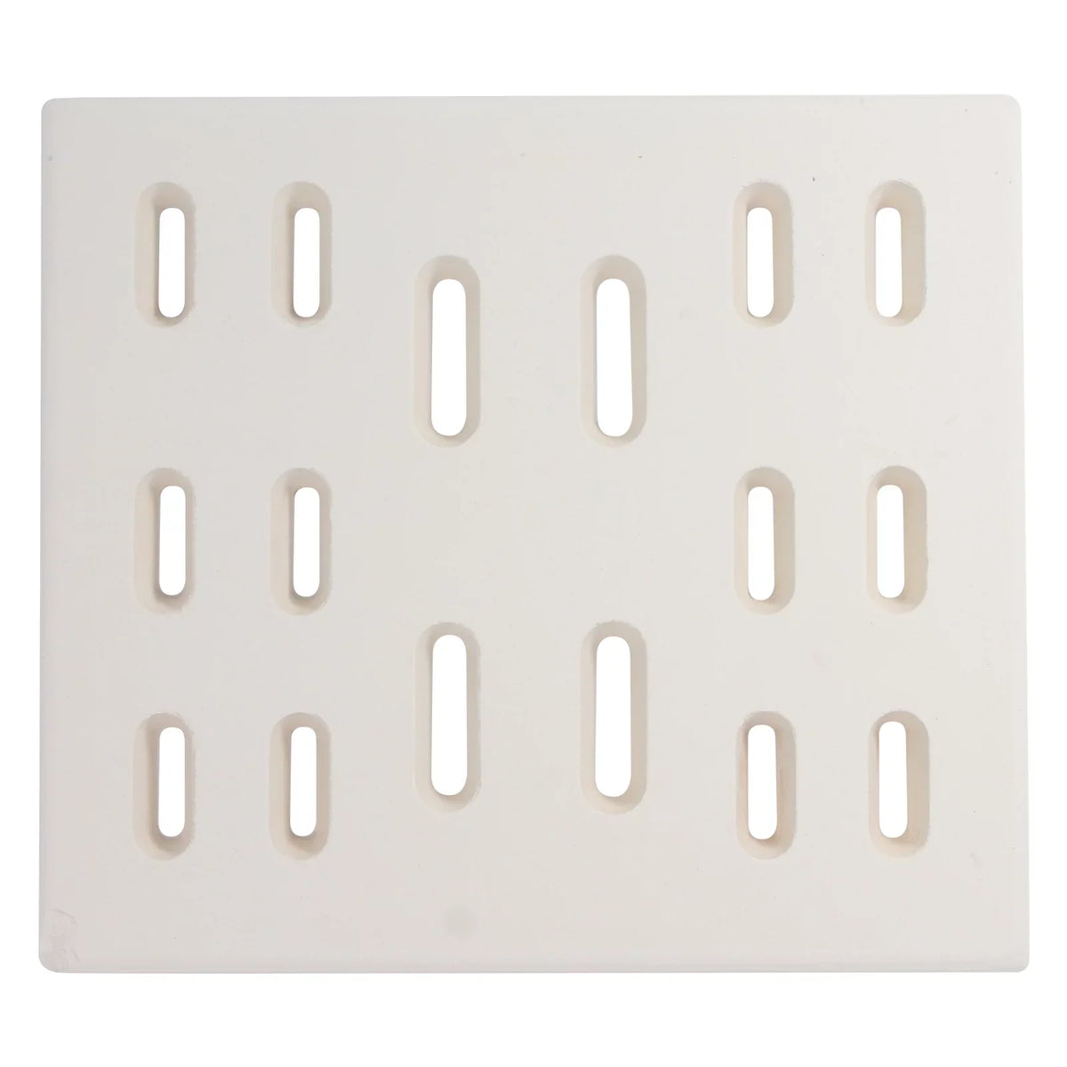 3-Pack  Grill Heat Shield Plate Tent Replacement Parts for Bakers Chefs Y0202XCLP - Compatible Barbeque Ceramic Flame Tamer, Guard, Deflector, Flavorizer Bar, Vaporizer Bar, Burner Cover 8"