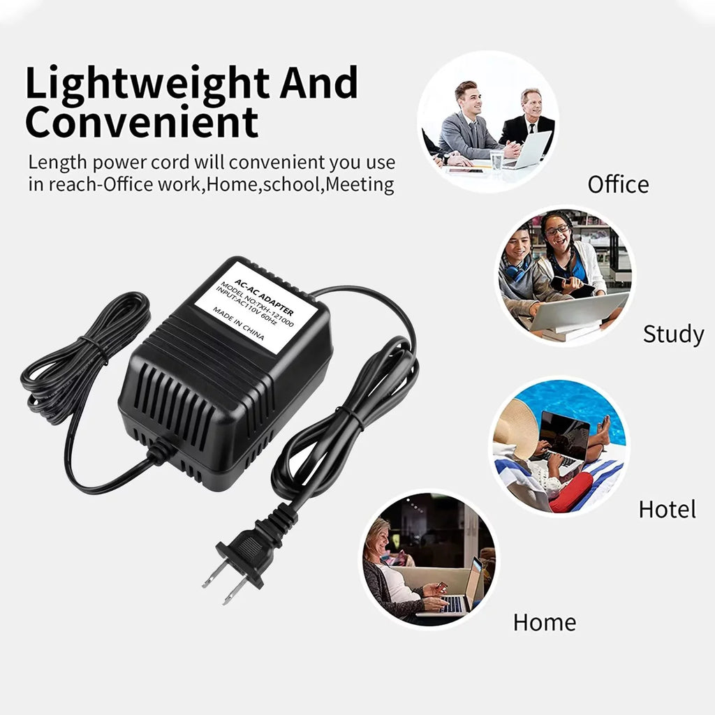 '-Geek  to  Adapter compatible with Harman Kardon HK195-01T -01T Class 2 Transformer Power